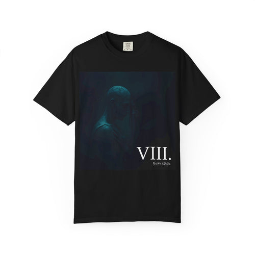 Album Merch VIII T-Shirt — Moody Gothic Portrait