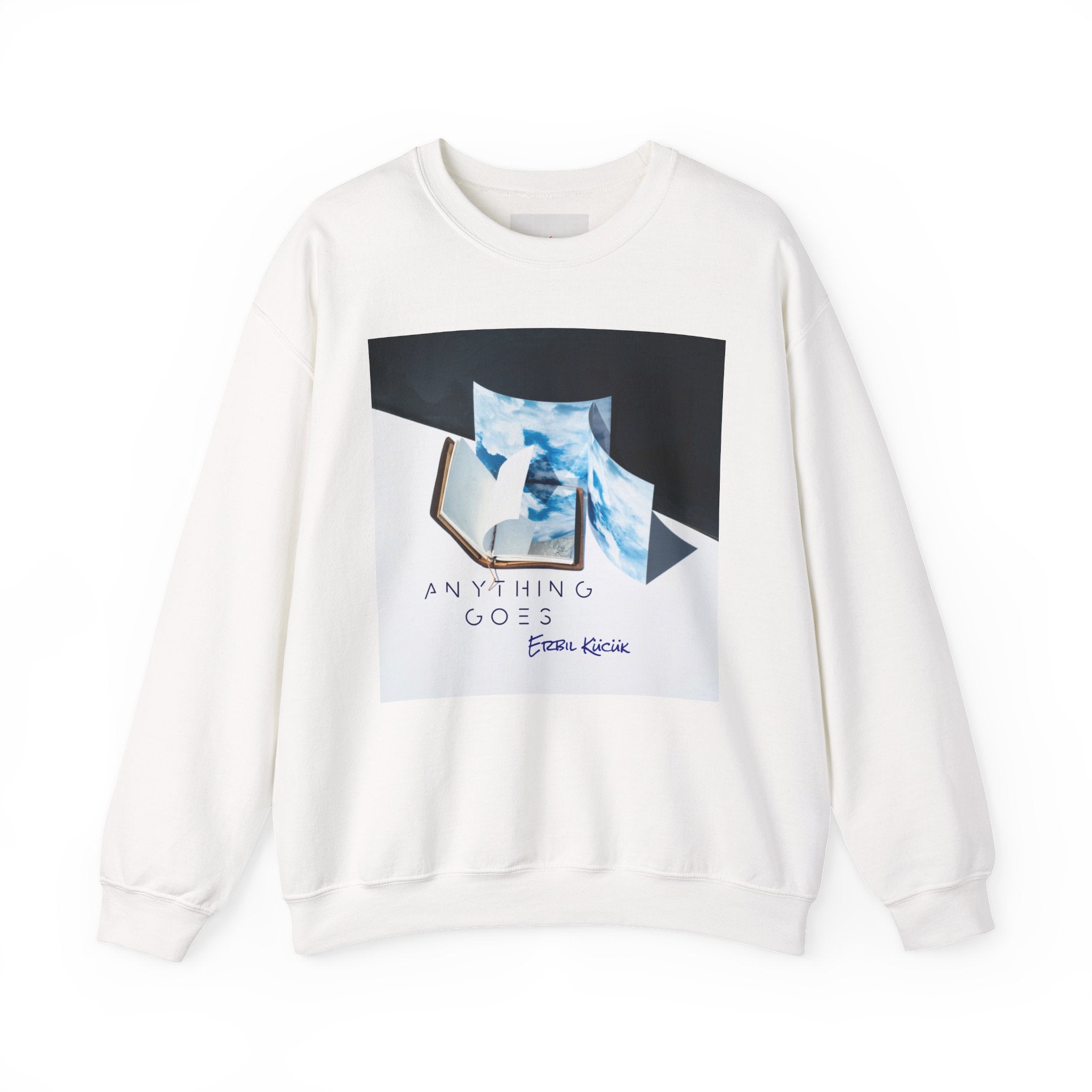 Anything Goes Unisex Sweatshirt - Album Art-Crewneck for Every Occasion