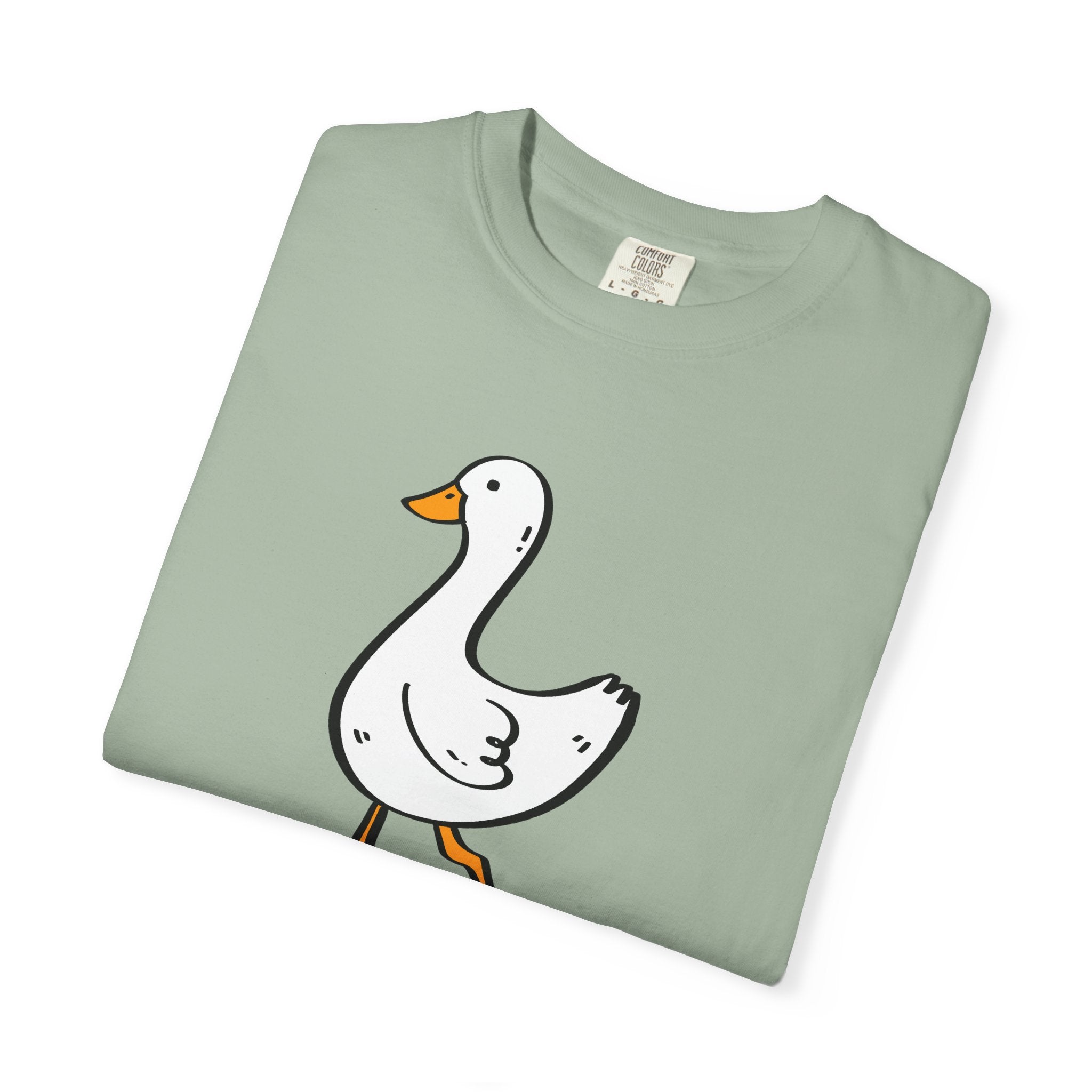 Silly Me? Cute Duck Graphic T-Shirt