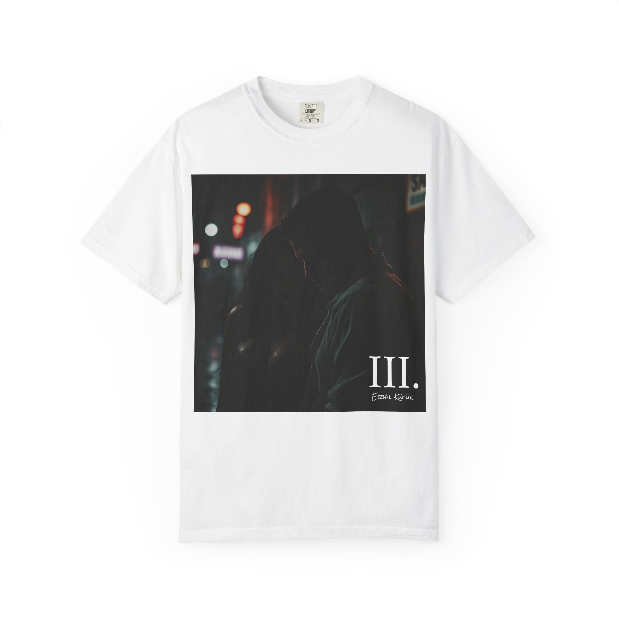 Graphic T-Shirt — Moody Night City Photo “Album Merch III.”
