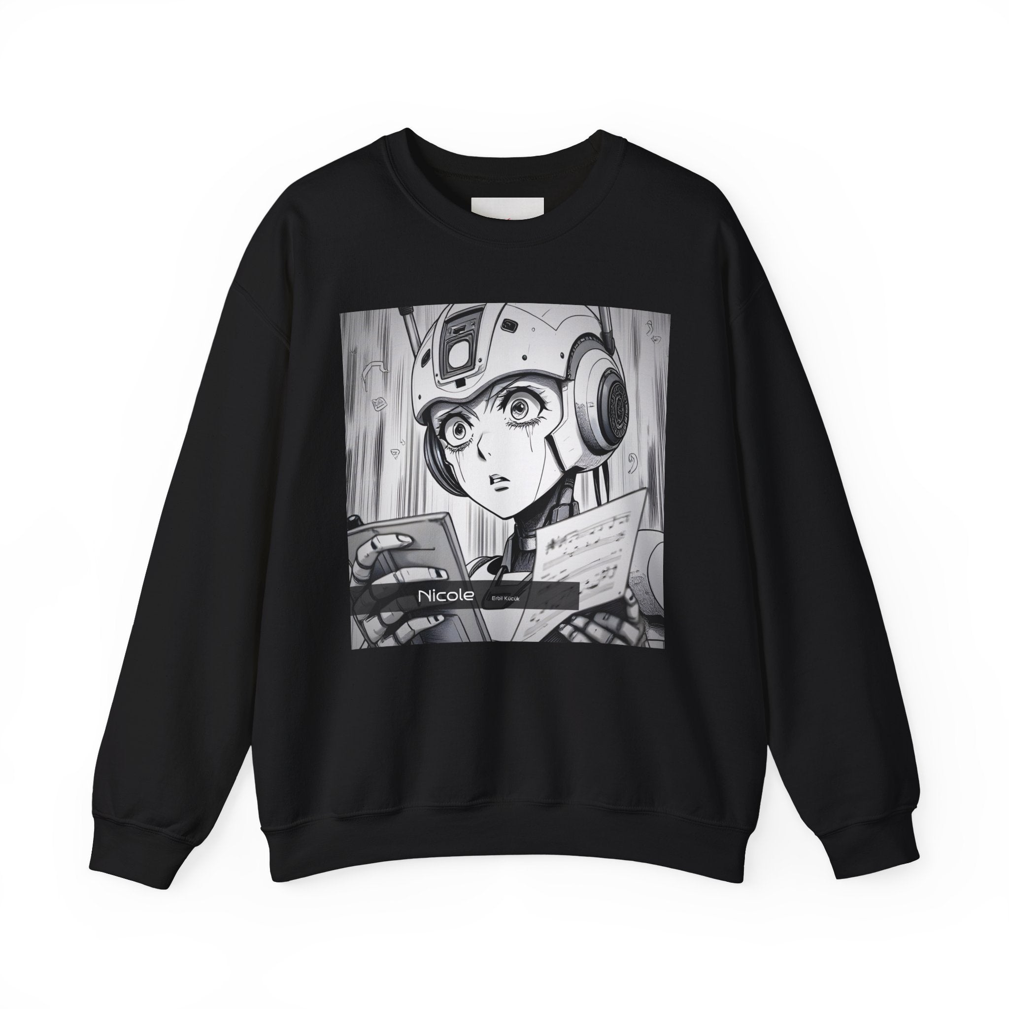 Anime-Inspired Unisex Heavy Blend™ Crewneck Sweatshirt